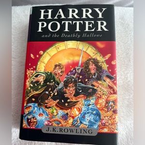 Harry Potter Hard Copy Book